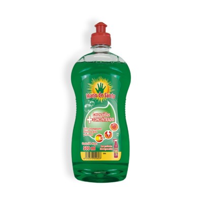 LAVAVAJILLAS MANO DE SANTO 500ML