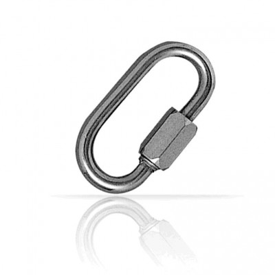 ESLABÓN CADENA Ø6X57MM GALVANIZADO