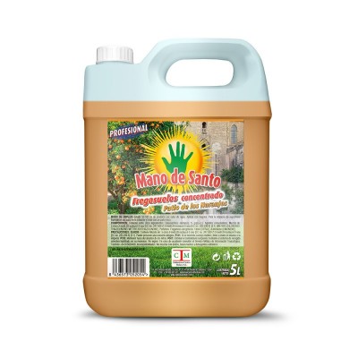 FREGASUELOS CONCENTRADO MANO DE SANTO PATIO NARANJOS 5L
