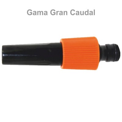 LANZA RIEGO REGULABLE GRAN CAUDAL 1"