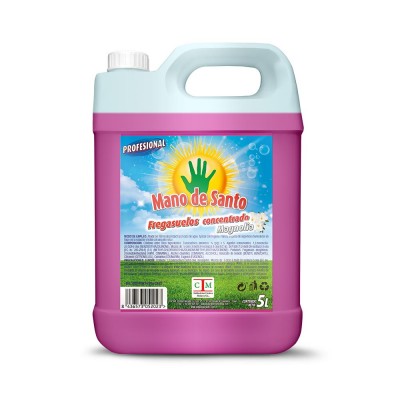 FREGASUELOS CONCENTRADO MANO DE SANTO GERANIOS 5L