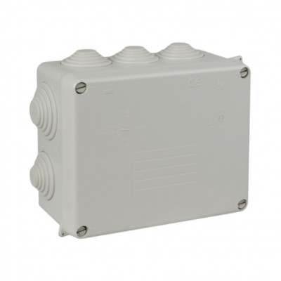 CAJA CONEXIÓN ESTANCA SUPERFICIE 160X135X70MM SOLERA 717
