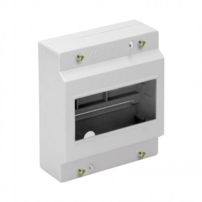 CAJA DISTRIBUCIÓN SUPERFICIE 6 ELEMEMTOS SOLERA 621B
