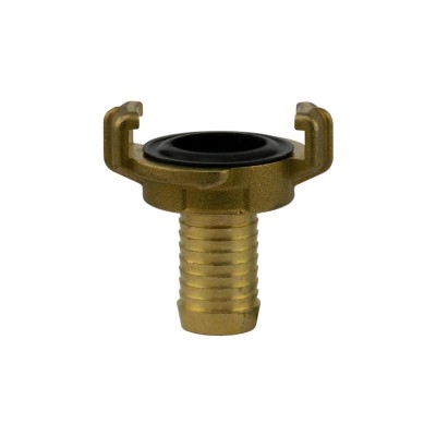 RACOR LATÓN EMPALME MANGUERA Ø19MM 2 PATILLAS