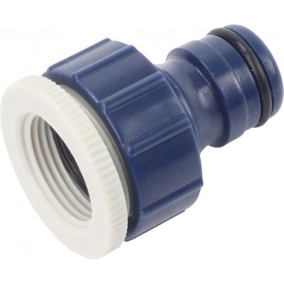 ADAPTADOR GRIFO H1"- 3/4" X CONEXIÓN RÁPIDA GRAN CAUDAL PLÁSTICO