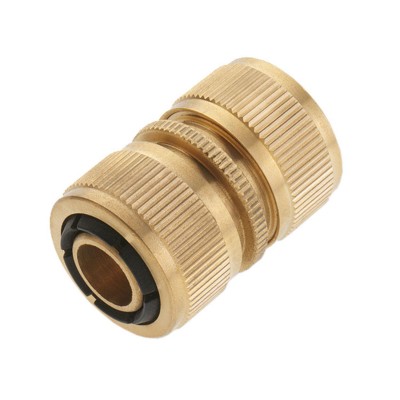 EMPALME MANGUERA Ø19MM 3/4" LATÓN 