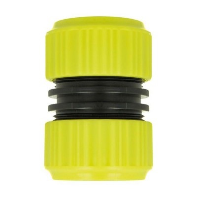 EMPALME MANGUERA GRAN CAUDAL Ø25MM 1" PLÁSTICO