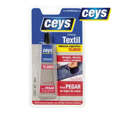 CEYS ADHESIVO TEXTIL 30ML