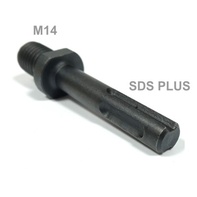 ADAPTADOR CORONA M14-SDS PLUS 20-100MM MADER