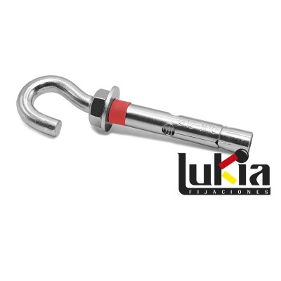 ANCLAJE METÁLICO ARGOLLA ABIERTA M6X45MM Ø8MM