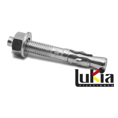 ANCLAJE METÁLICO ROSCA EXTERNA M10X90MM Ø10MM TASTWA