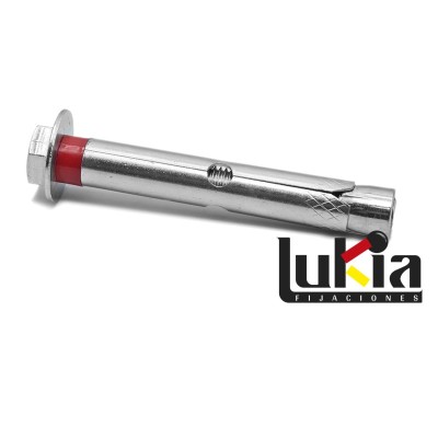 ANCLAJE METÁLICO EXPANSIÓN TORNILLO M6X45MM Ø8MM (6.8)