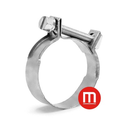 ABRAZADERA METÁLICA MINICLIP Ø9,5-10MM W1
