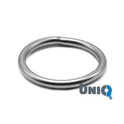 ANILLA REDONDA 8X60MM SOLDADA ZINC