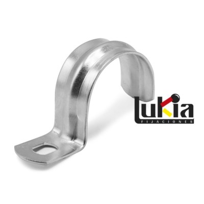 GRAPA METÁLICA PUENTE 1 PATILLA 50MM ZINC
