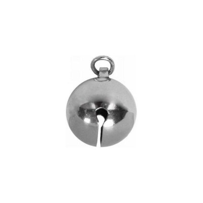 CASCABEL Ø17MM CROMO CON ANILLA