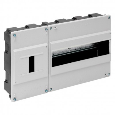 CAJA DISTRIBUCIÓN EMPOTRAR ICP+12 ELEMENTOS SOLERA 680B