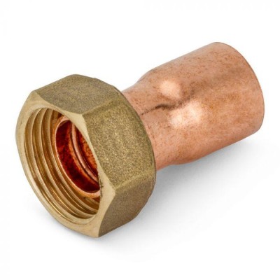 TUERCA PITO 28MM X11/4" C/CUELLO FIG.240