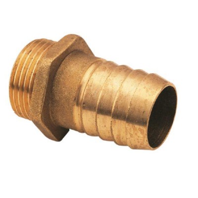 ESPIGA MANGUERA LATÓN MACHO 1"X29MM