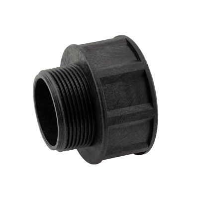 ADAPTADOR UNIVERSAL BIDÓN POLIETILENO R/MACHO 11/4"