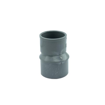REDUCCIÓN PVC EXCÉNTRICA MACHO-HEMBRA 42-32MM