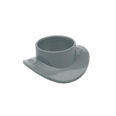 INJERTO TIPO CLIP PVC 90-32MM