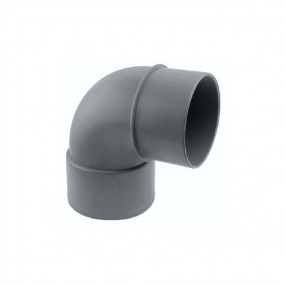CODO PVC MACHO-HEMBRA 87º 32MM