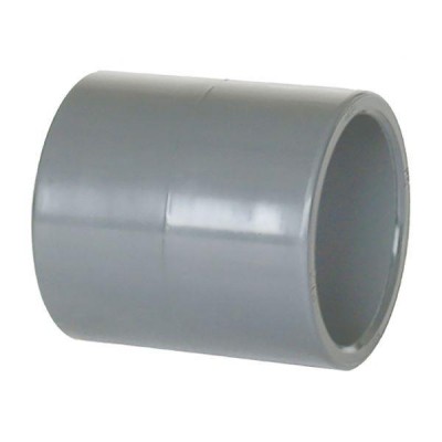 MANGUITO UNIÓN PVC PRESIÓN 63MM