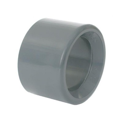 REDUCCIÓN PVC PRESIÓN CASQUILLO MACHO-HEMBRA 63-50MM