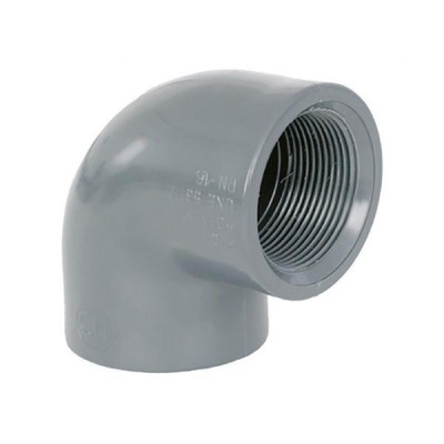CODO MIXTO PVC PRESIÓN 90º 75MM X HEMBRA 21/2" PEGAR-ROSCAR