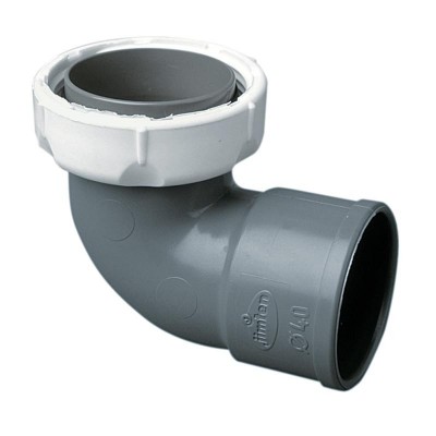 CODO MIXTO PVC 40X11/2" MACHO A37