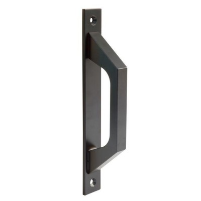 MANILLÓN ALUMINIO 198X25MM NEGRO AMIG MOD.3040