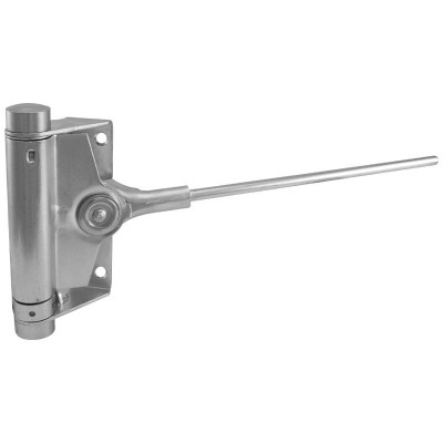 CIERRAPUERTA MUELLE TIPO VARILLA Nº 2 ZINC