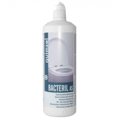 LIMPIADOR DESINCRUSTANTE ANTISARRO WC BACTERIL 1L