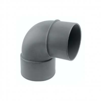 CODO PVC MACHO-HEMBRA 87º 40MM