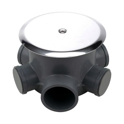 BOTE SIFÓNICO PVC 110MM 40X50 TAPA EXPANSIVA