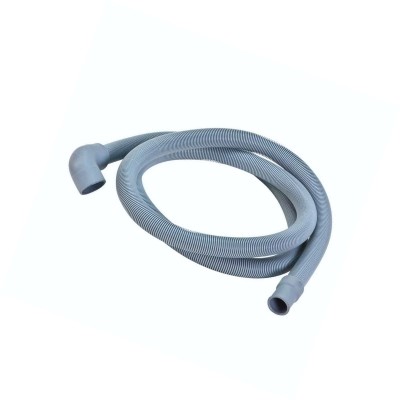 GOMA LAVADORA DESAGÜE 1,8M BOCAS Ø20-22MM ACODADA