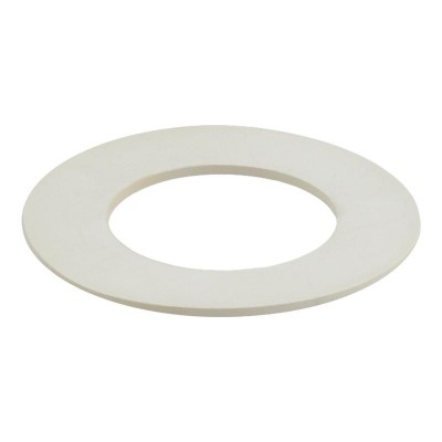 JUNTA GOMA PLANA 1 1/2" BLANCA 54X77MM