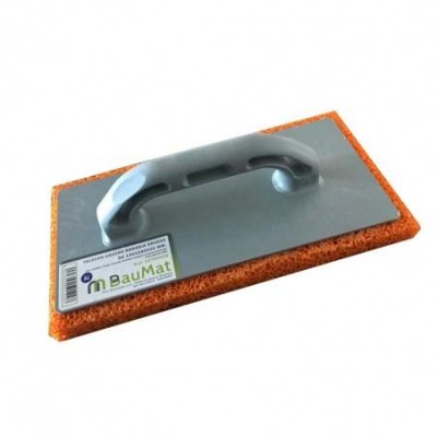 TALOCHA GOMA ESPUMA RUGOSA 28X14X2CM BAUMAT