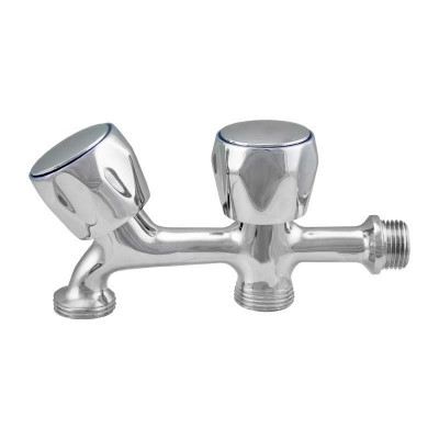 GRIFO DOBLE LAVADORA-LAVAVAJILLA 1/2X3/4X3/4"