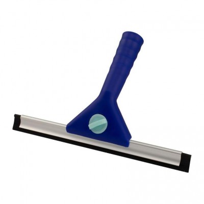 LIMPIACRISTALES PLÁSTICO CON GOMA 25CM