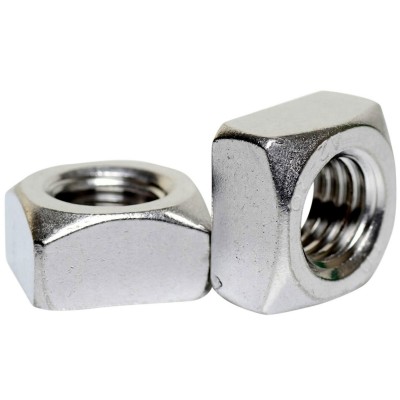 TUERCA CUADRADA M5 DIN 557 BISELADA ZINC