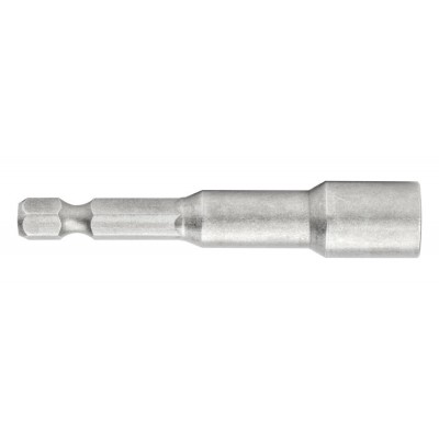 ADAPTADOR HEXAGONAL 1/4"X48MM VASO 10MM MAGNÉTICO IZAR