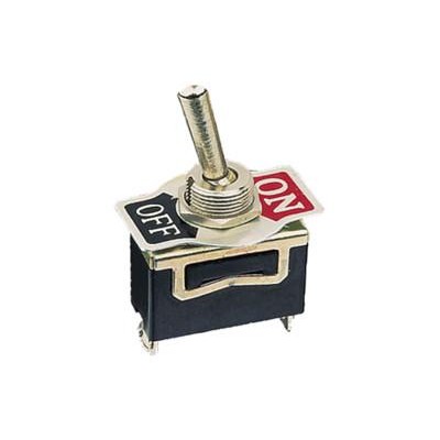 INTERRUPTOR PALANCA UNIPOLAR 10A/250V ON-OFF