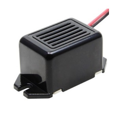 ZUMBADOR TIMBRE ELÉCTRONICO DC-12V
