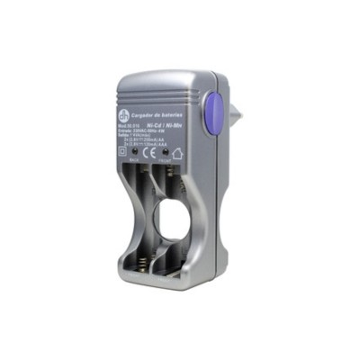 CARGADOR PILAS AA (LR6) Y AAA (LR3) MOD.50016