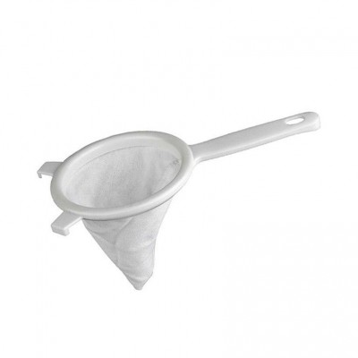 COLADOR FRANELA Y PLÁSTICO Ø10CM