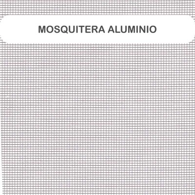 TELA MOSQUITERA ALUMINIO ANCHO 120MM (€/M)
