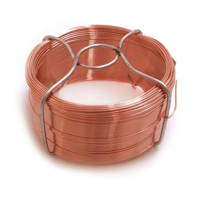 ALAMBRE COBRE Nº3 0,8MMX50M 200G
