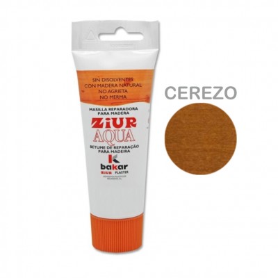MASILLA REPARADORA MADERA 150G CEREZO ZIUR AQUA BAKAR